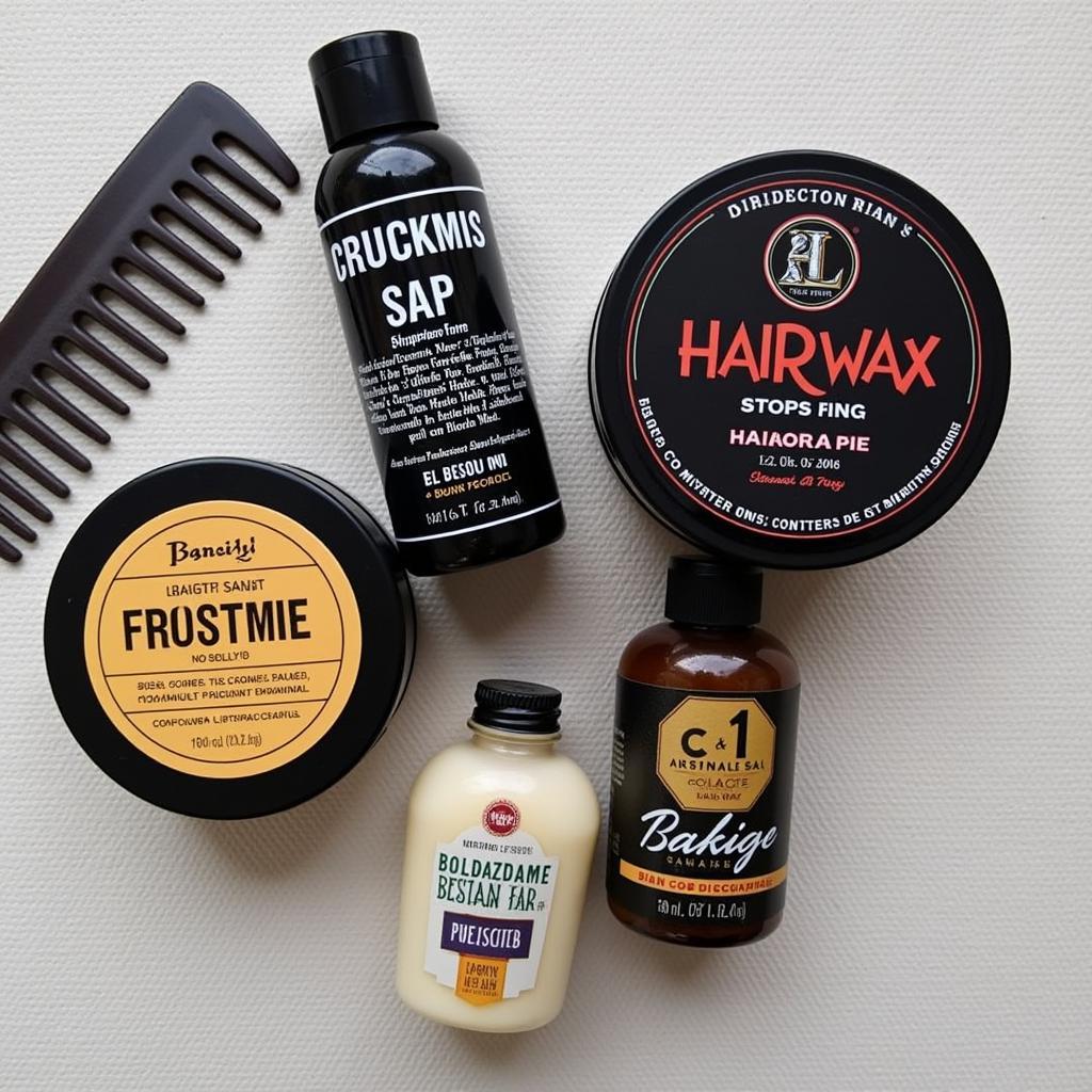 Top 5 Hair Waxes for Men