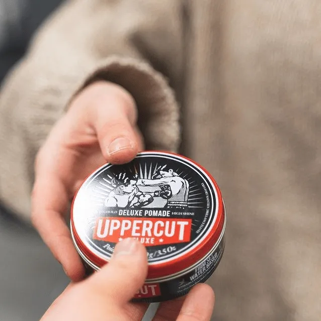 Sáp vuốt tóc Uppercut Deluxe Pomade 100g