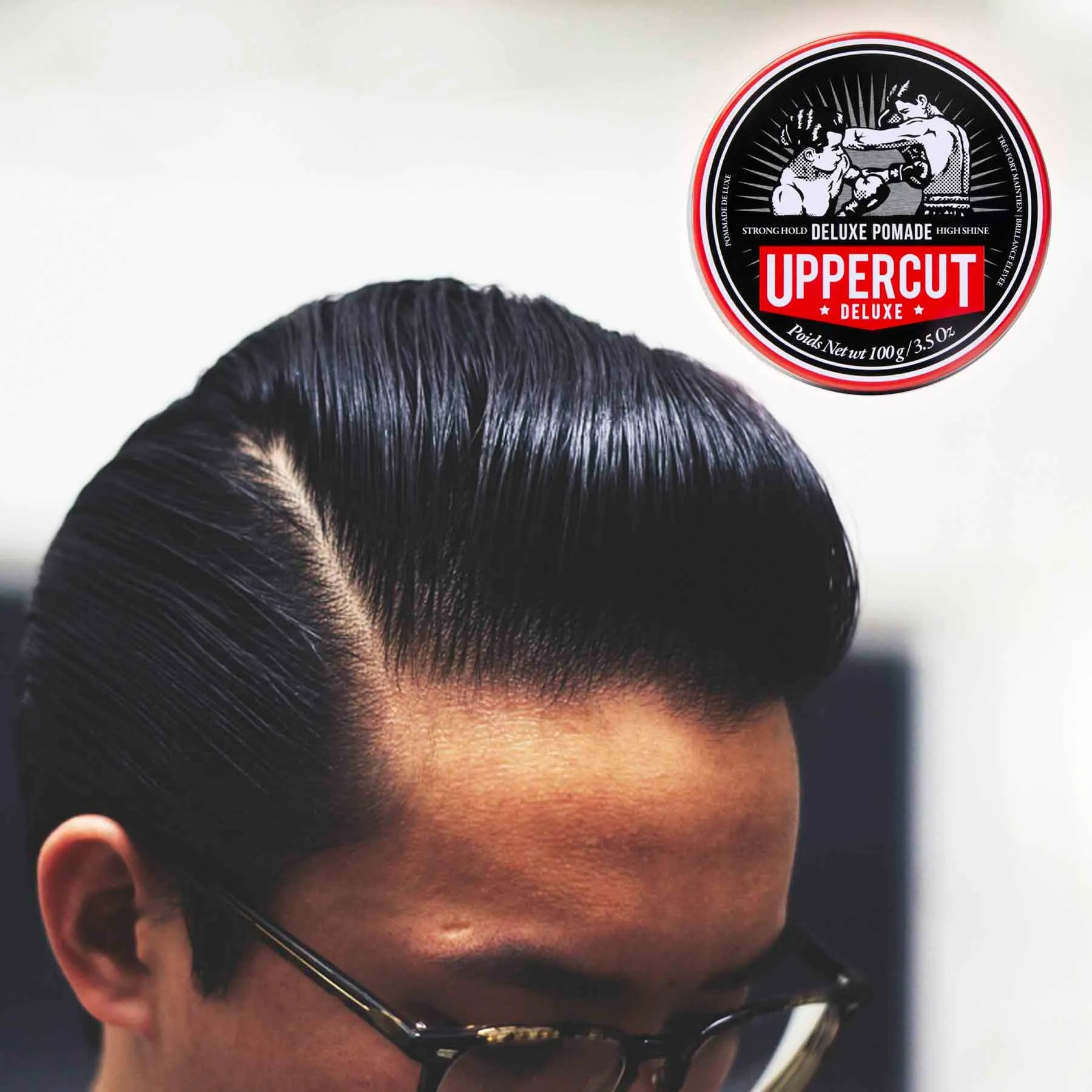 Sáp vuốt tóc Uppercut Deluxe Pomade 