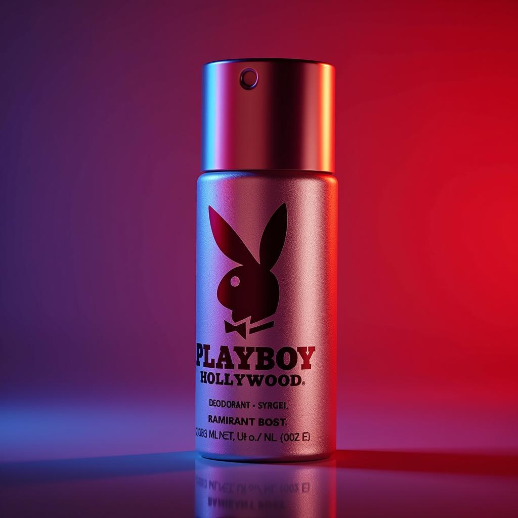 Chai xịt khử mùi Playboy Hollywood