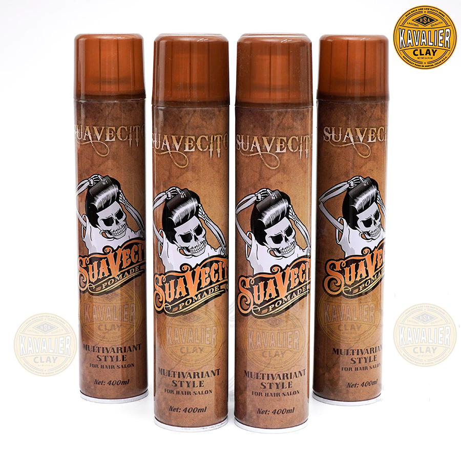 Xịt tạo kiểu tóc Suavecito 420ml