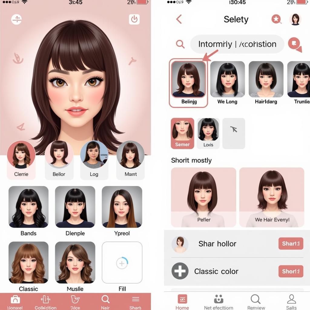 App Chọn Kiểu Tóc - Tính Năng Nổi Bật