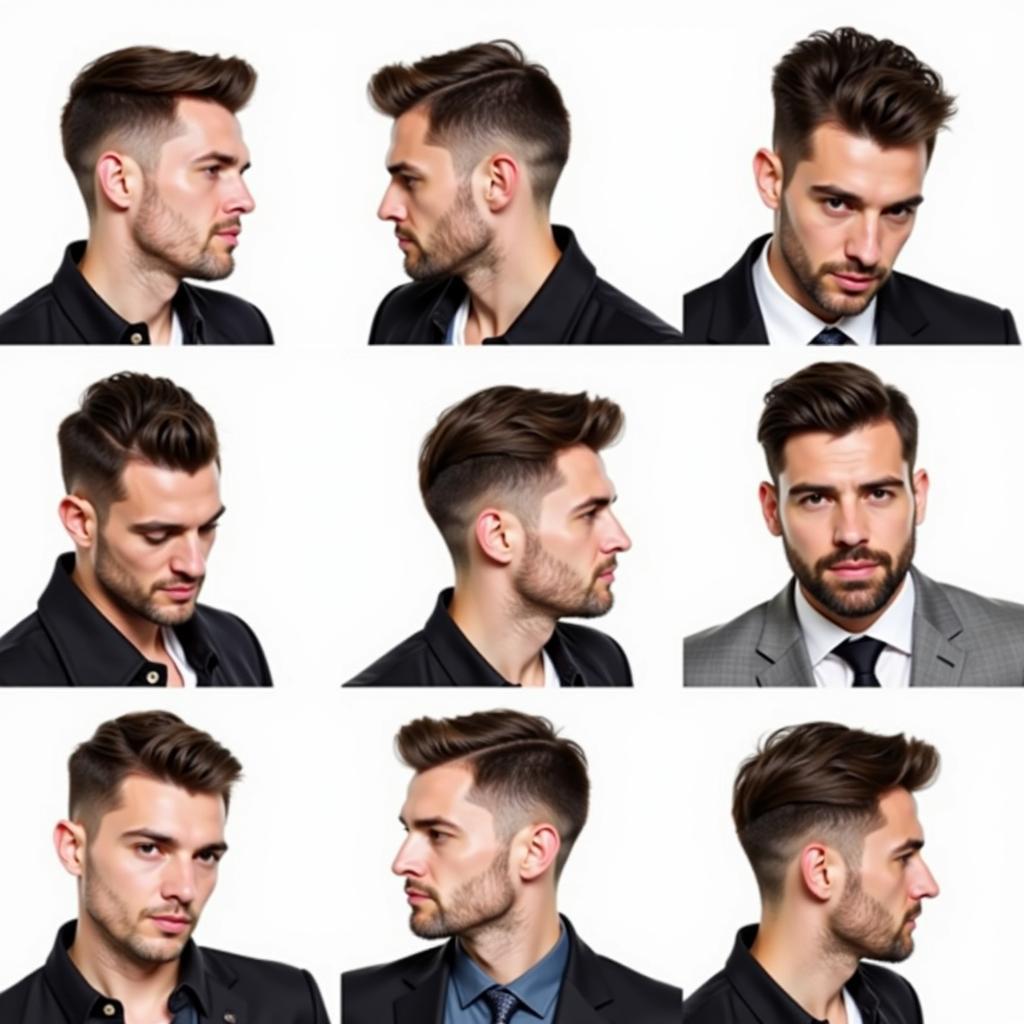 Các kiểu tóc crew cut cổ điển