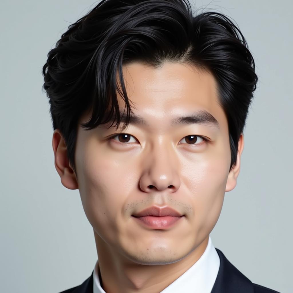 Kiểu tóc side part của Hyun Bin - lịch lãm và nam tính