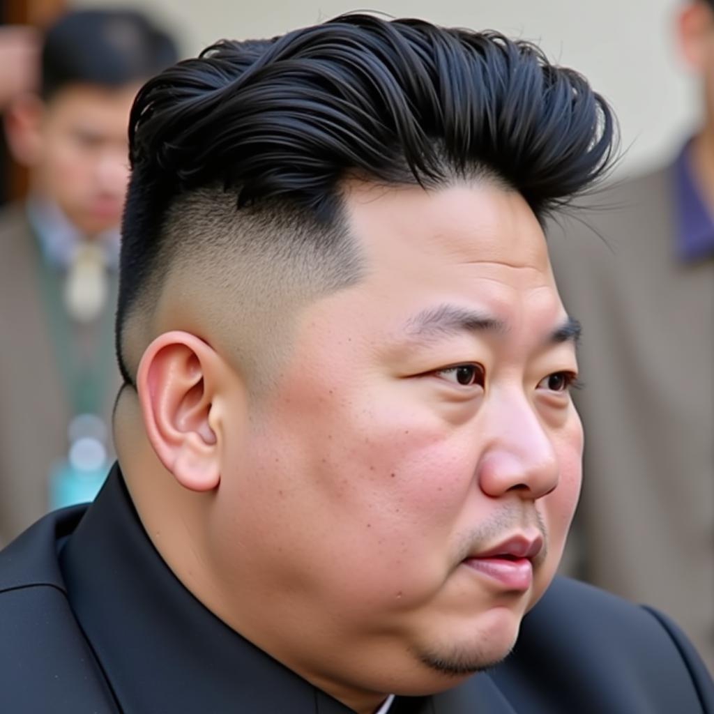 Kiểu tóc Kim Jong Un - mạnh mẽ và cổ điển