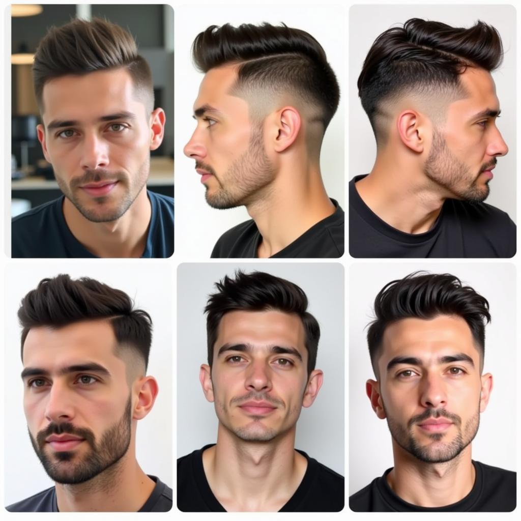 Kiểu tóc ngắn cho nam U35: Undercut, Quiff, Crew Cut