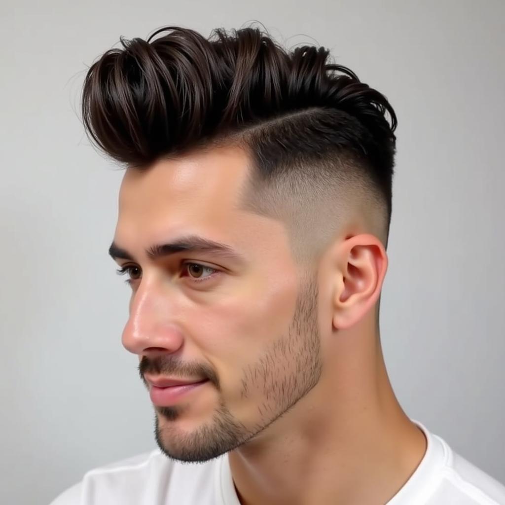 Kiểu tóc ngắn Quiff