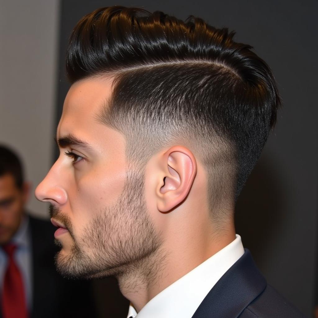 Kiểu tóc pompadour lịch lãm