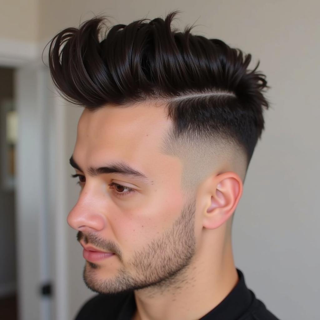 Kiểu tóc Quiff 30Shine nam tính và hiện đại