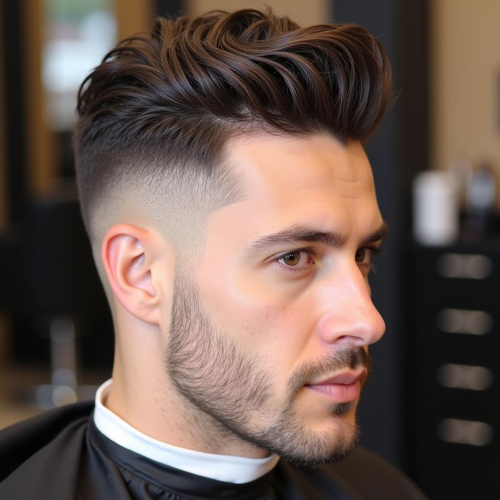 Kiểu tóc quiff 30shine nam tính và lịch lãm