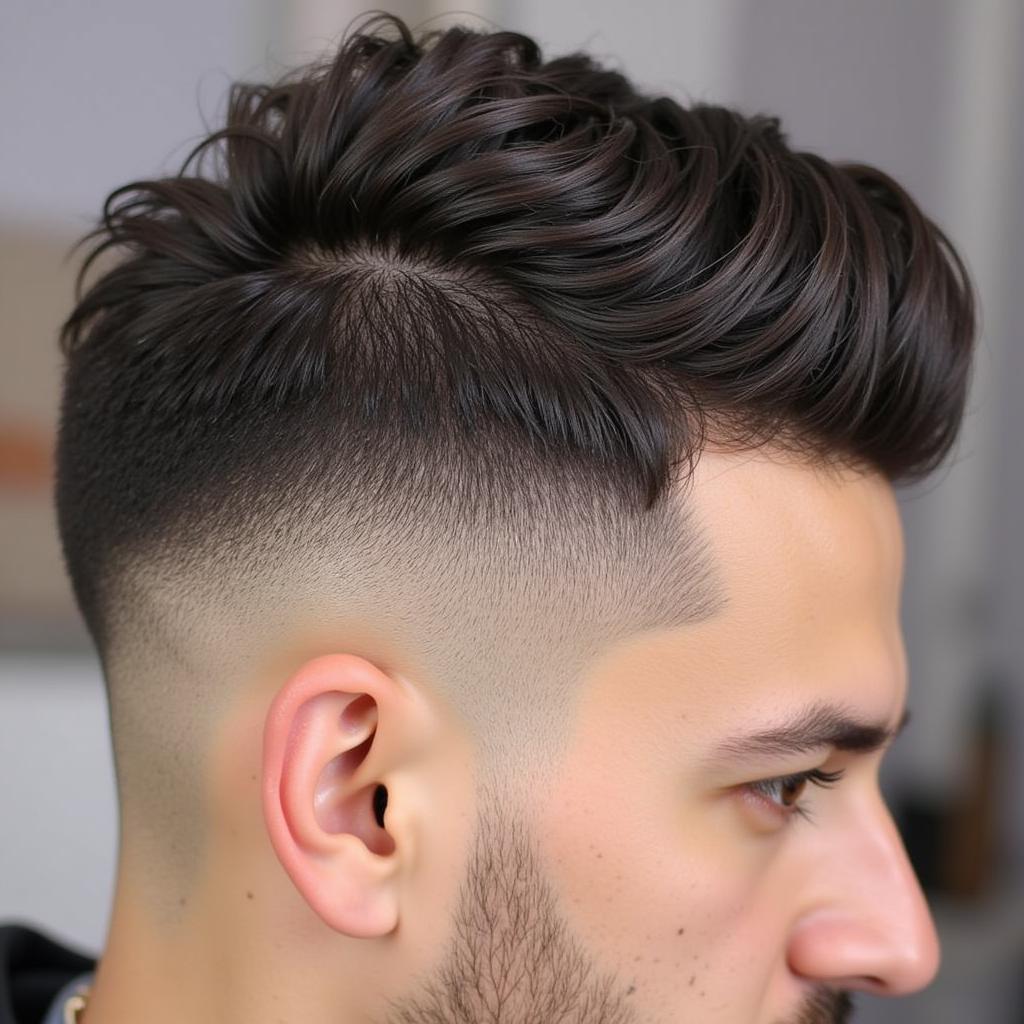 Kiểu tóc Quiff nam 30Shine lịch lãm