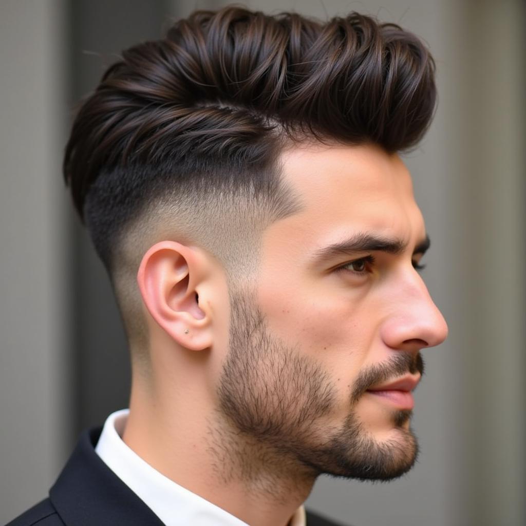 Kiểu tóc Quiff nam tính và lịch lãm