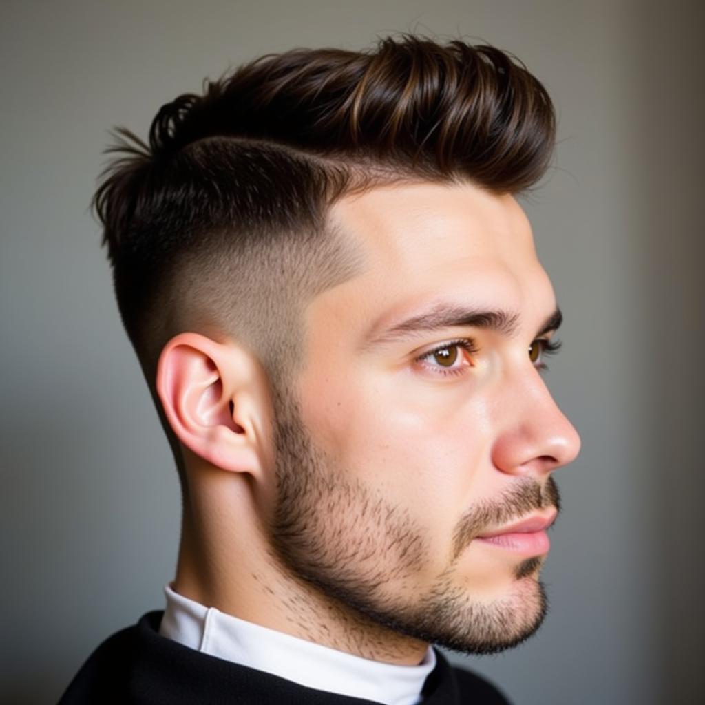 Kiểu tóc short quiff 30shine nam tính