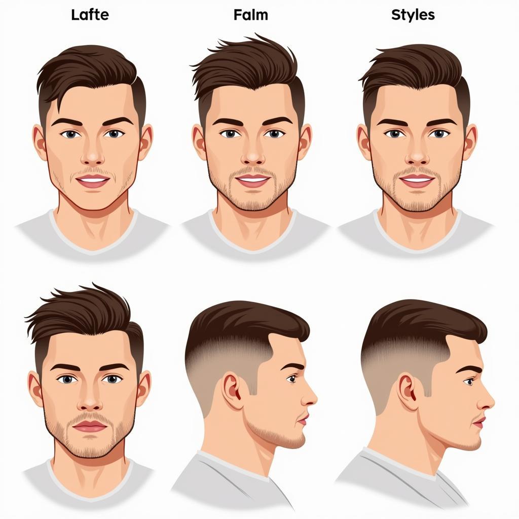 Lựa chọn kiểu tóc barber phù hợp