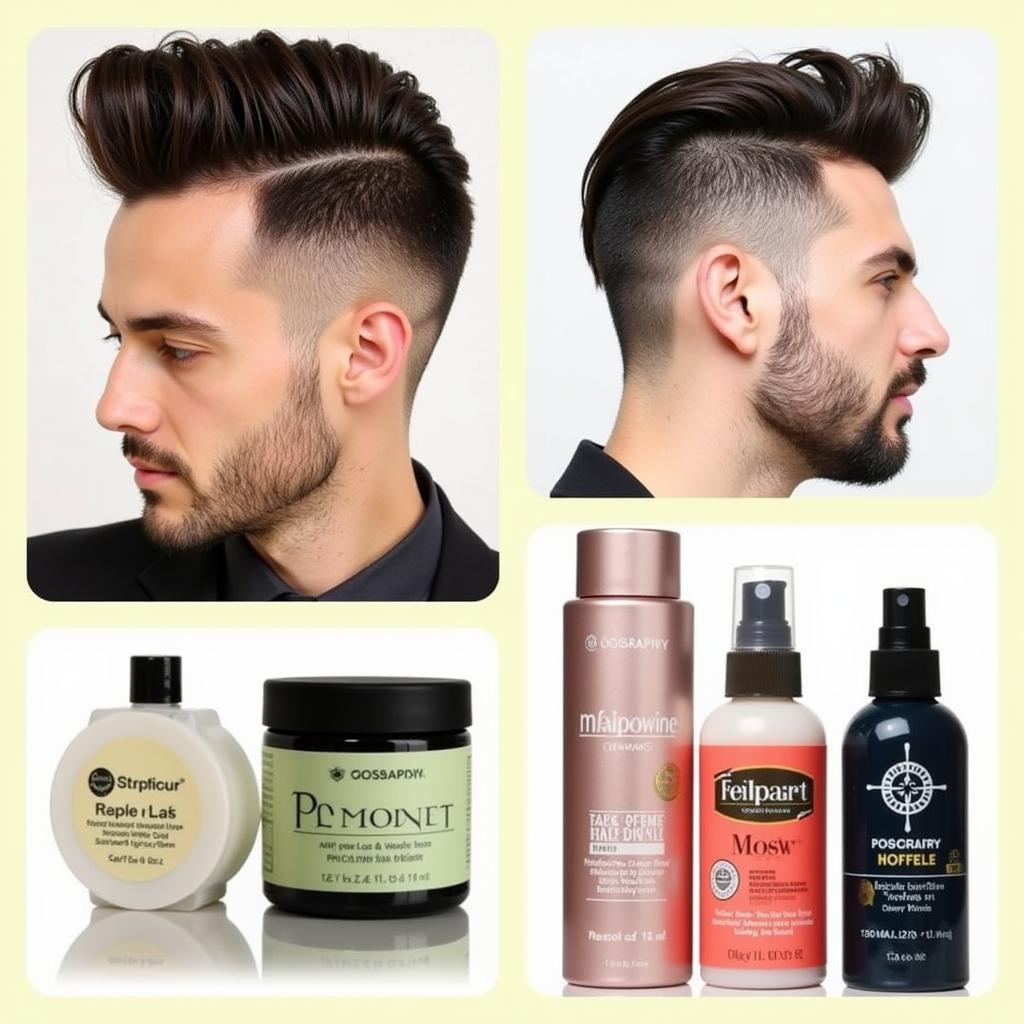 Sản phẩm tạo kiểu tóc Undercut Pompadour