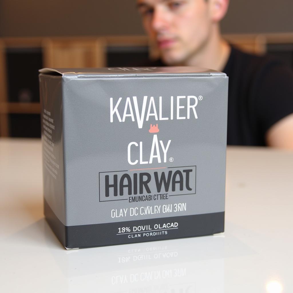 Sáp vuốt tóc Kavalier Clay cho tóc duỗi cúp