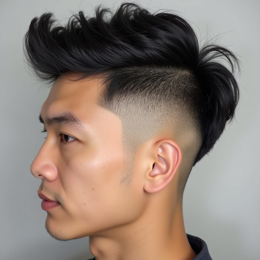 Sơn Tùng Kiểu Tóc Undercut