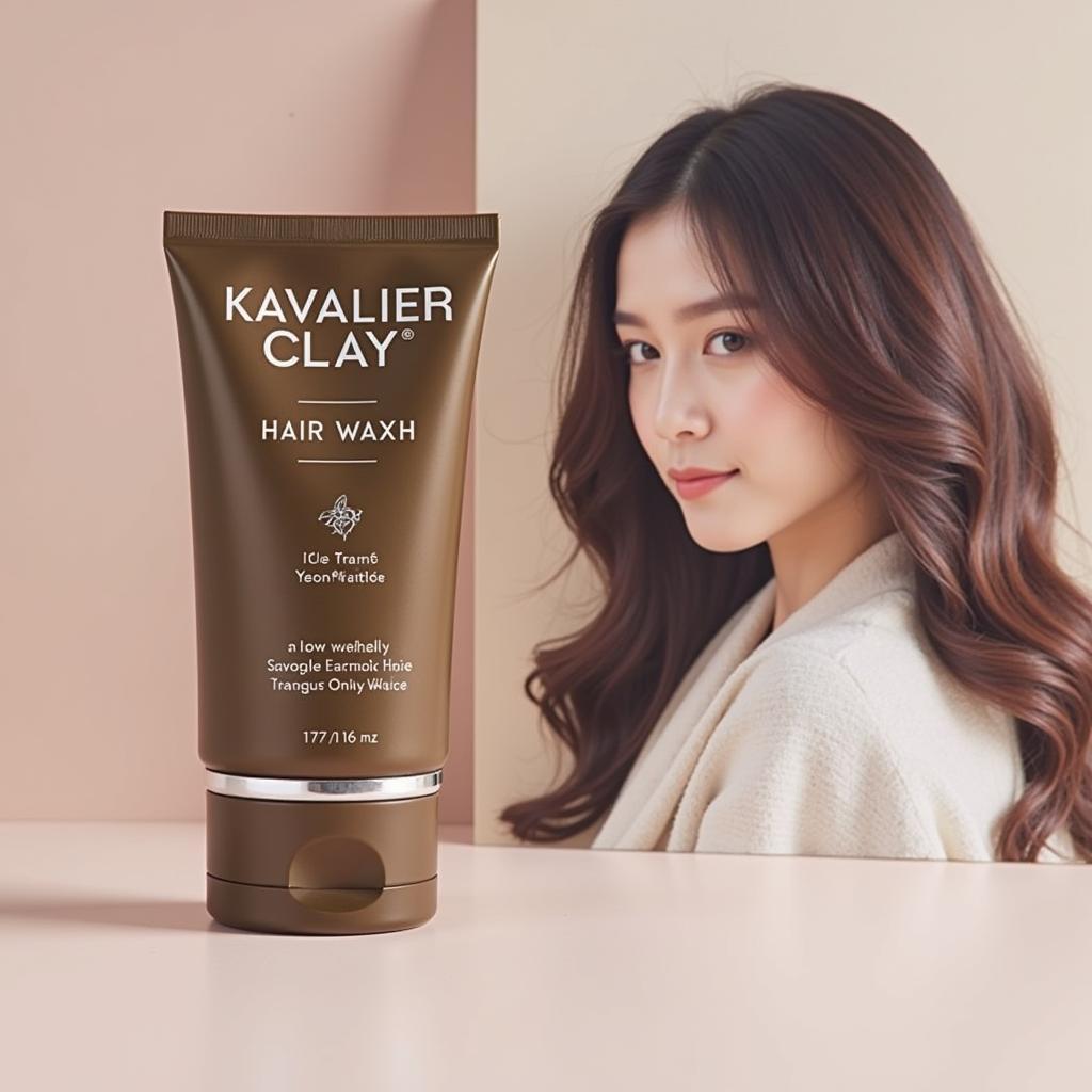 Sản phẩm sáp vuốt tóc Kavalier Clay giúp bạn tạo kiểu tóc như Sung Yeon Pristin