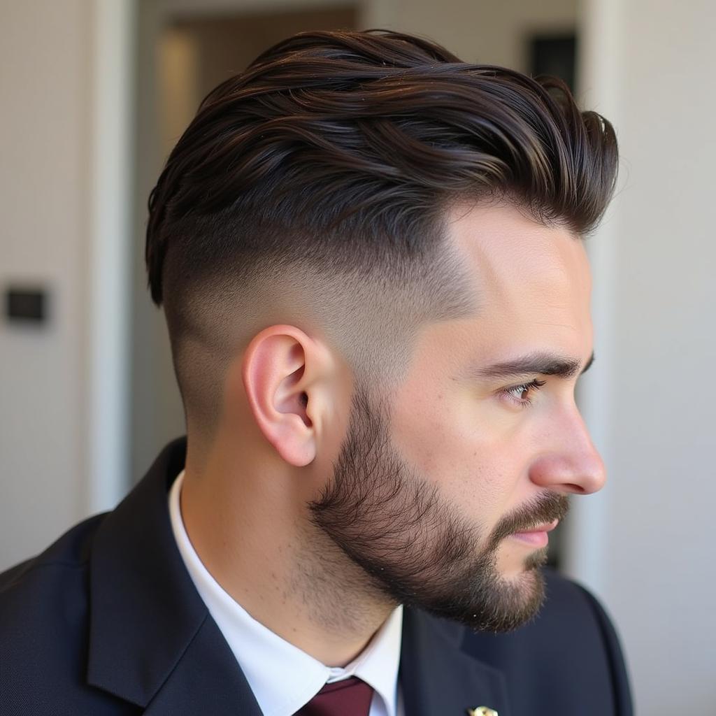 Kiểu tóc liêm barber cổ điển - lịch lãm và nam tính