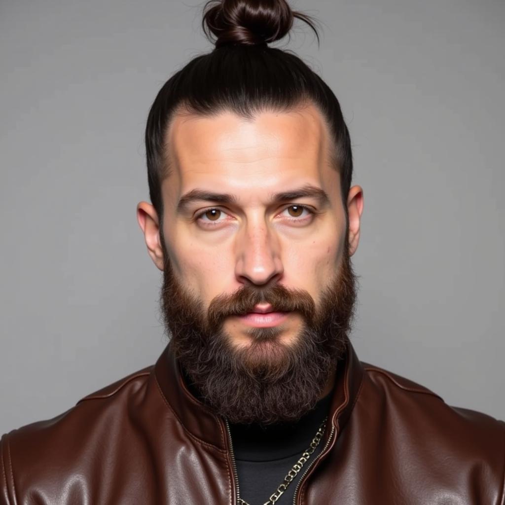 Kiểu tóc Top Knot phong cách Samurai 2018