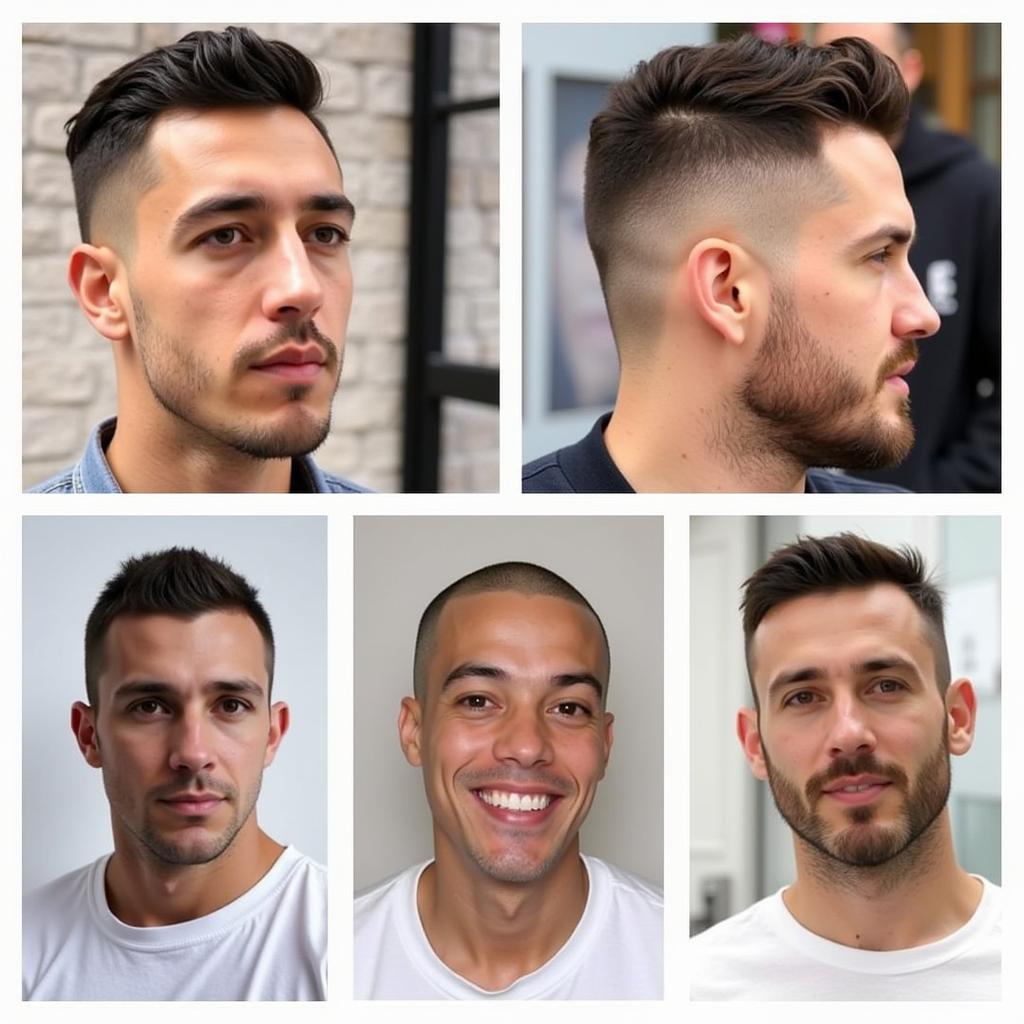 Các kiểu tóc nam Buzz Cut