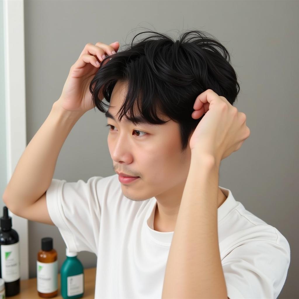 Korean Men's Hair Care Routine 2019