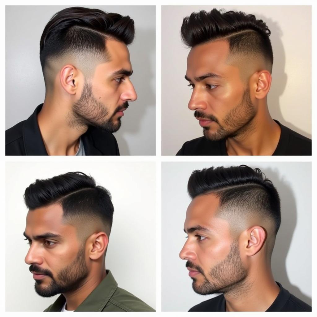 Các kiểu tóc ngắn cho nam da ngăm: undercut, crew cut, buzz cut