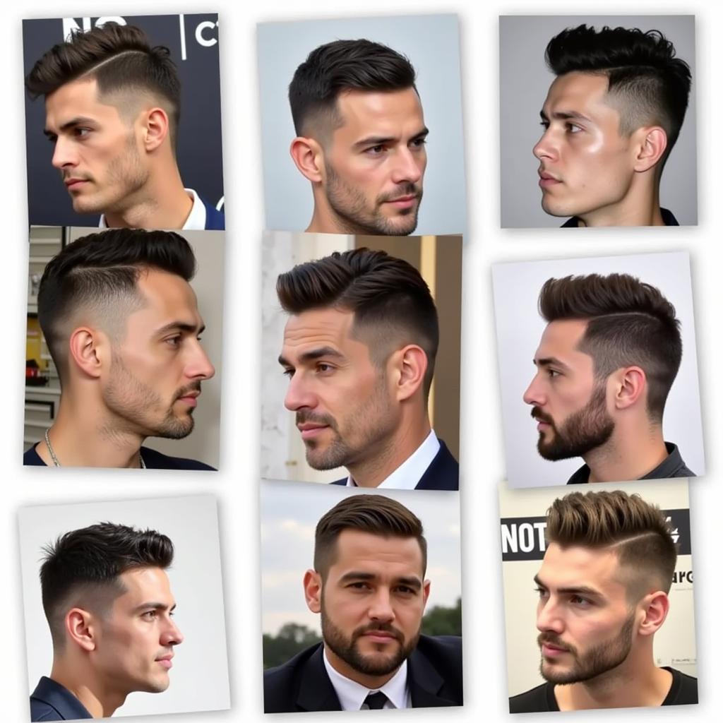 Kiểu tóc ngắn cho người lùn: Crew cut, Buzz cut, Undercut ngắn