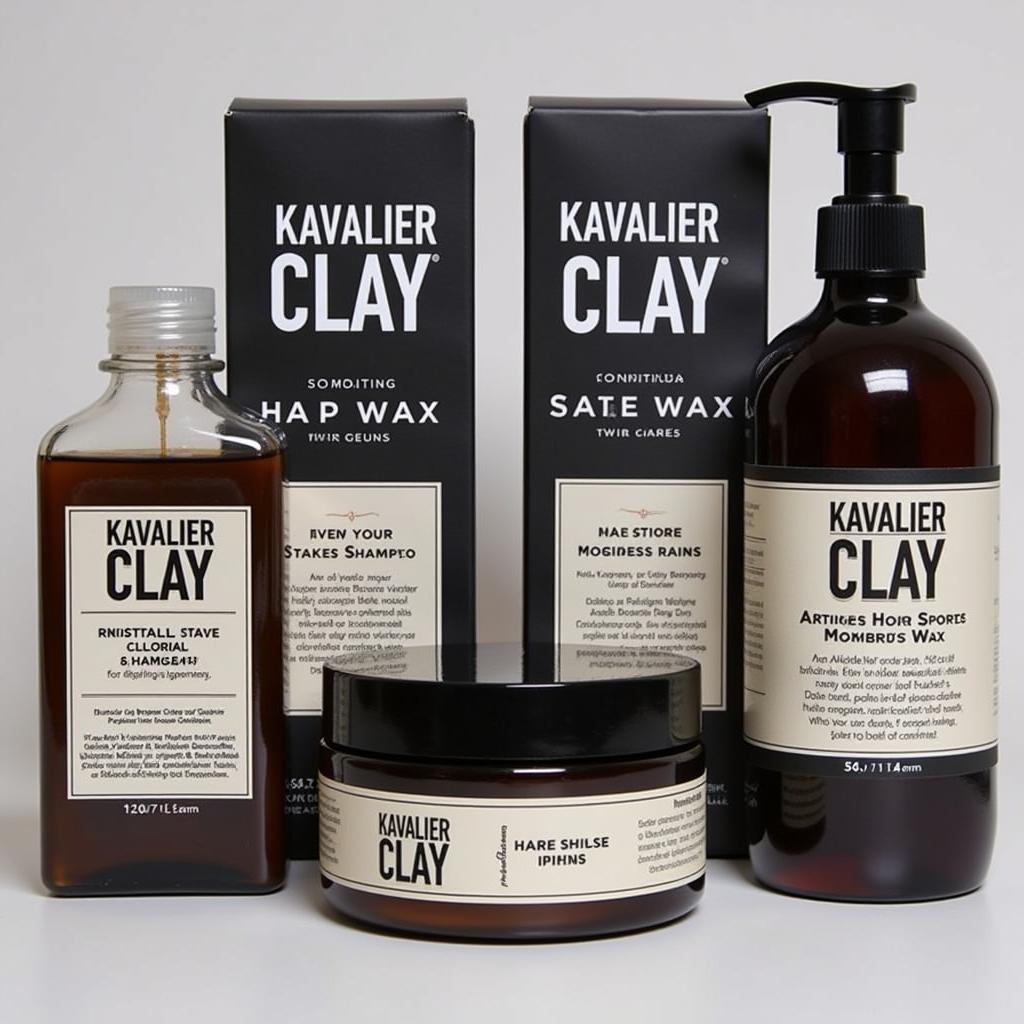 Sản phẩm chăm sóc tóc Kavalier Clay