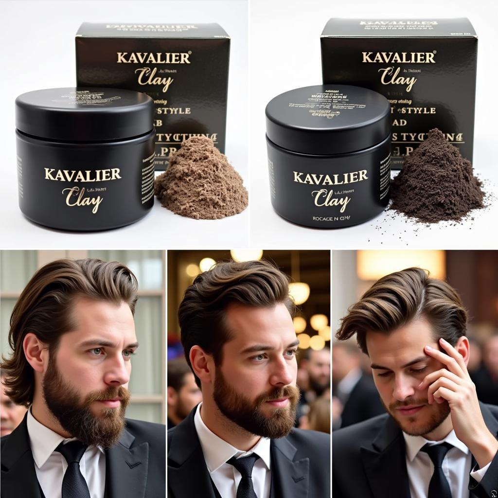 Sáp vuốt tóc Kavalier Clay