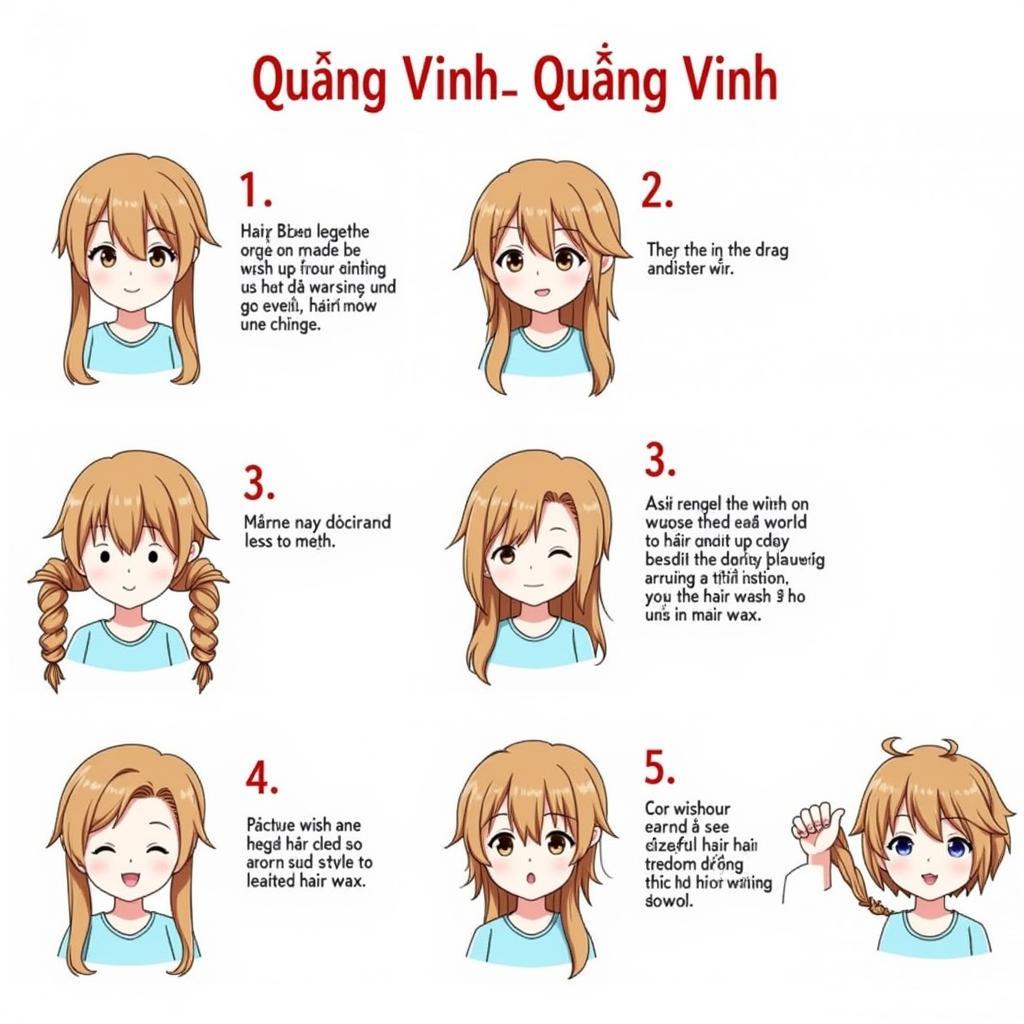 Hướng dẫn tạo kiểu tóc Quang Vinh tại nhà