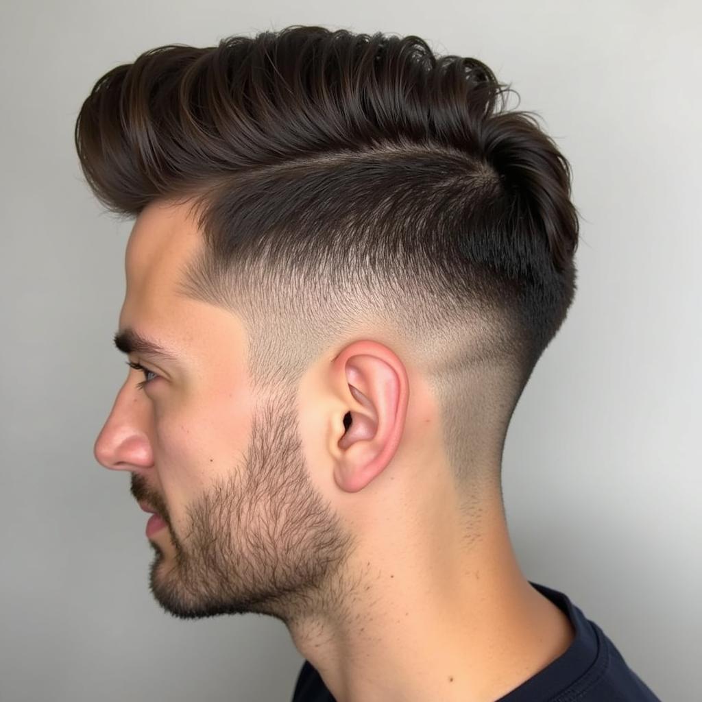 Kiểu tóc Quiff cổ điển