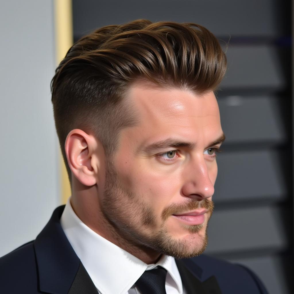 Kiểu tóc quiff lịch lãm và sang trọng