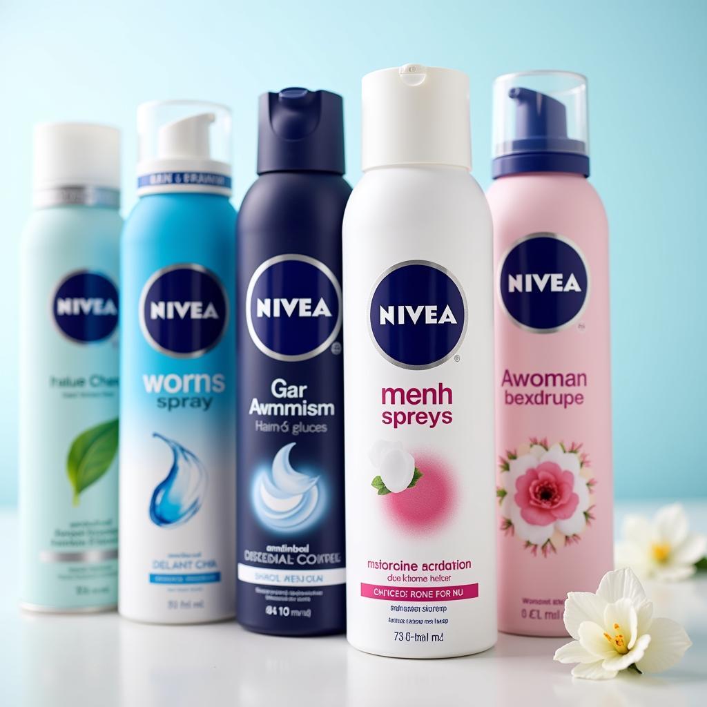 Xịt khử mùi Nivea cho nam và nữ