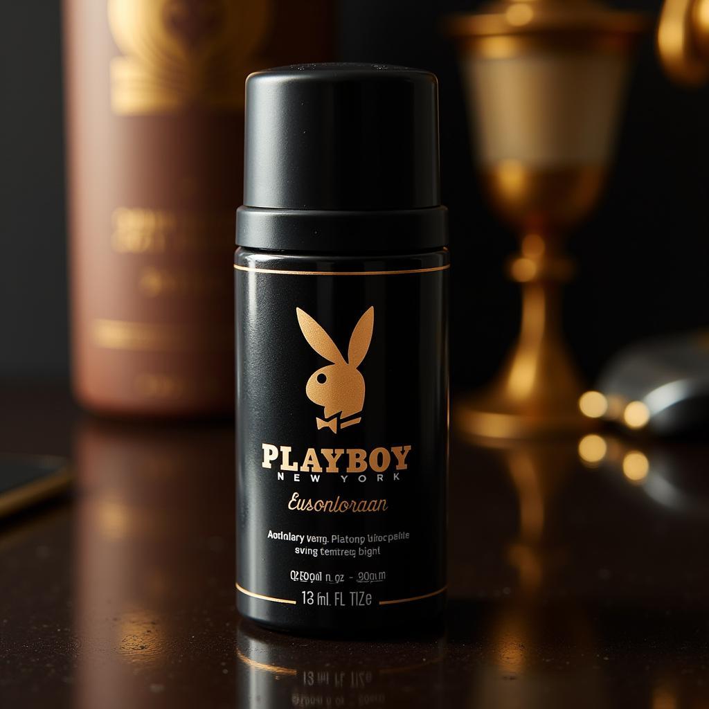 Xịt khử mùi Playboy New York hương thơm lịch lãm, sang trọng